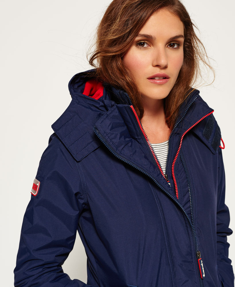 Superdry Womens Pop Zip Hooded Arctic Sd-Windcheater Jacket | eBay