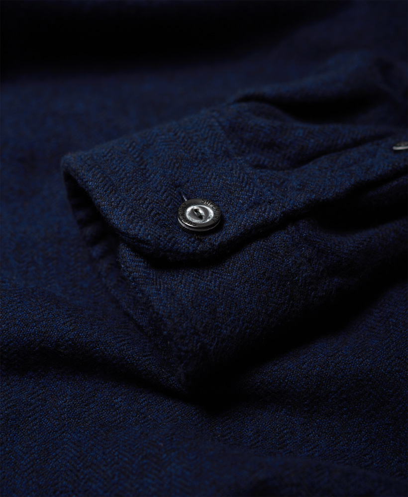 superdry logger shirt