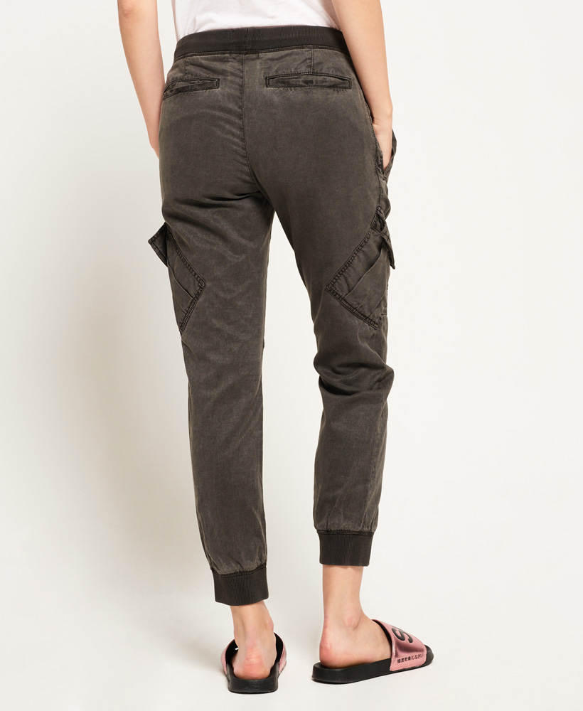 superdry utility tencel jogger