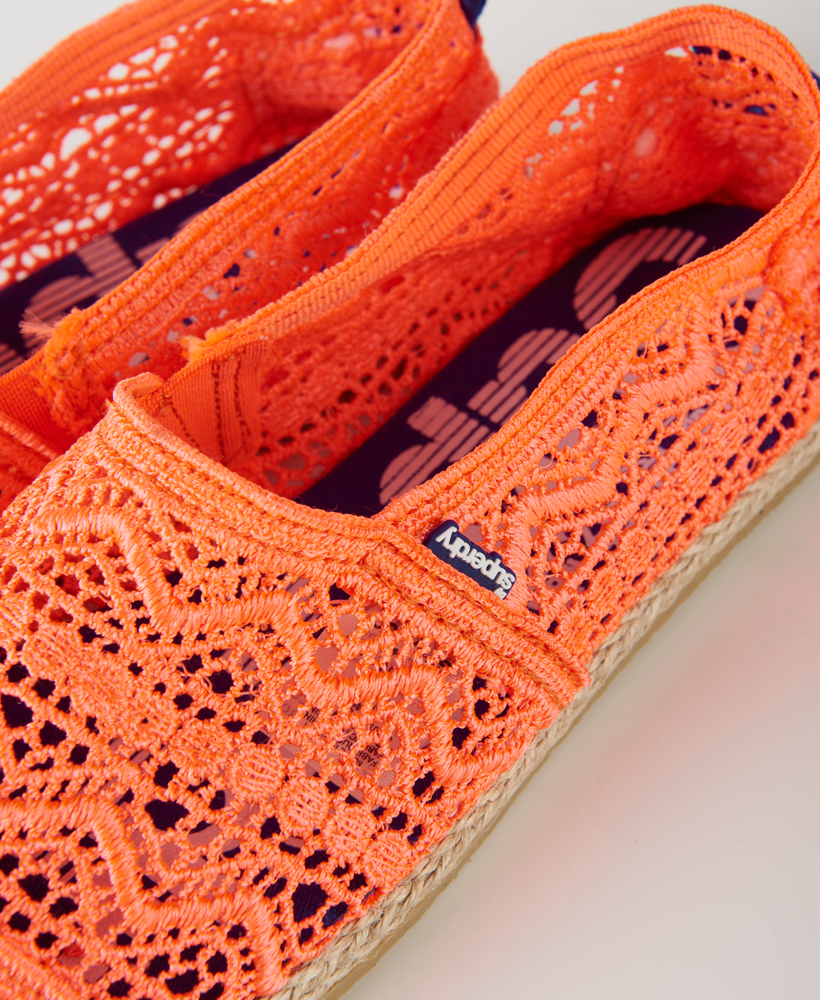 superdry ladies espadrilles