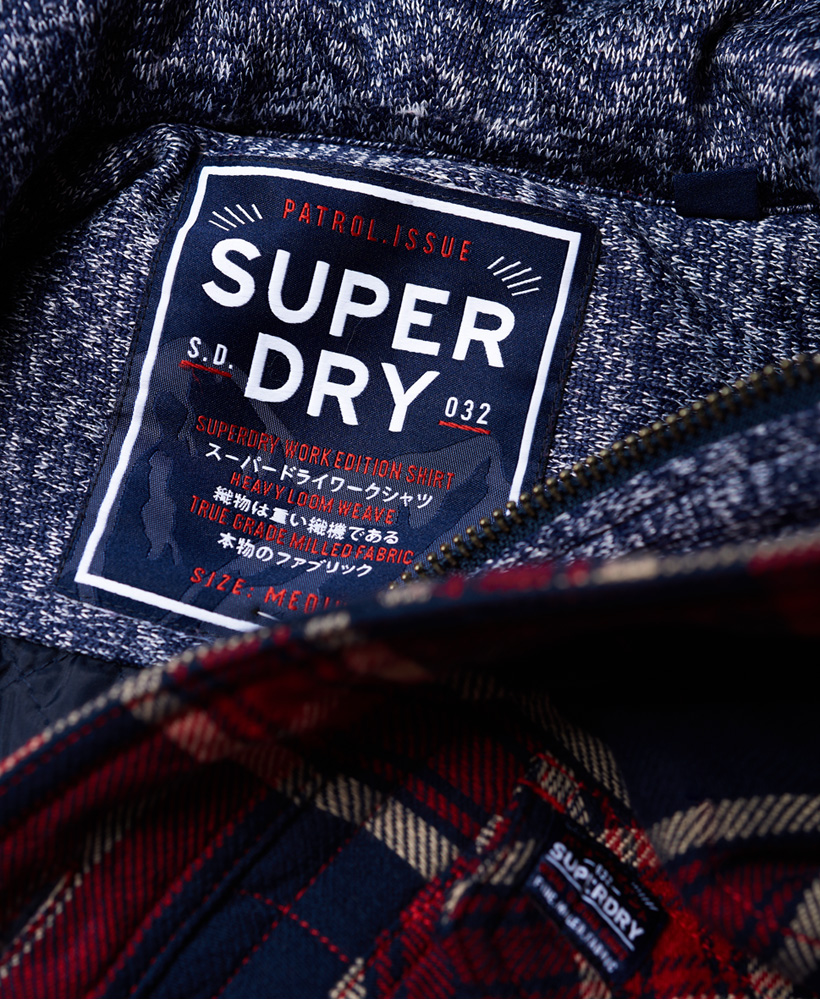 superdry everest storm shirt