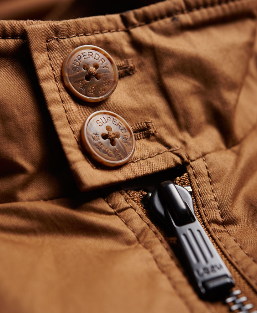 superdry mens winter longhorn harrington jacket