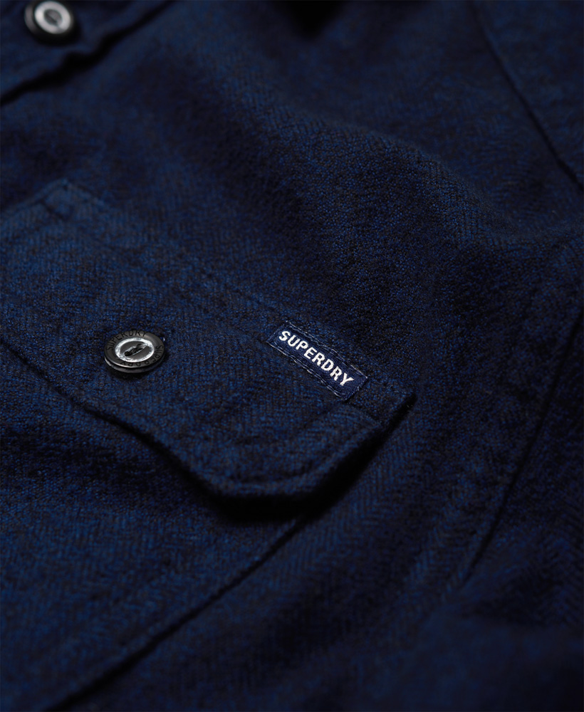 superdry logger shirt