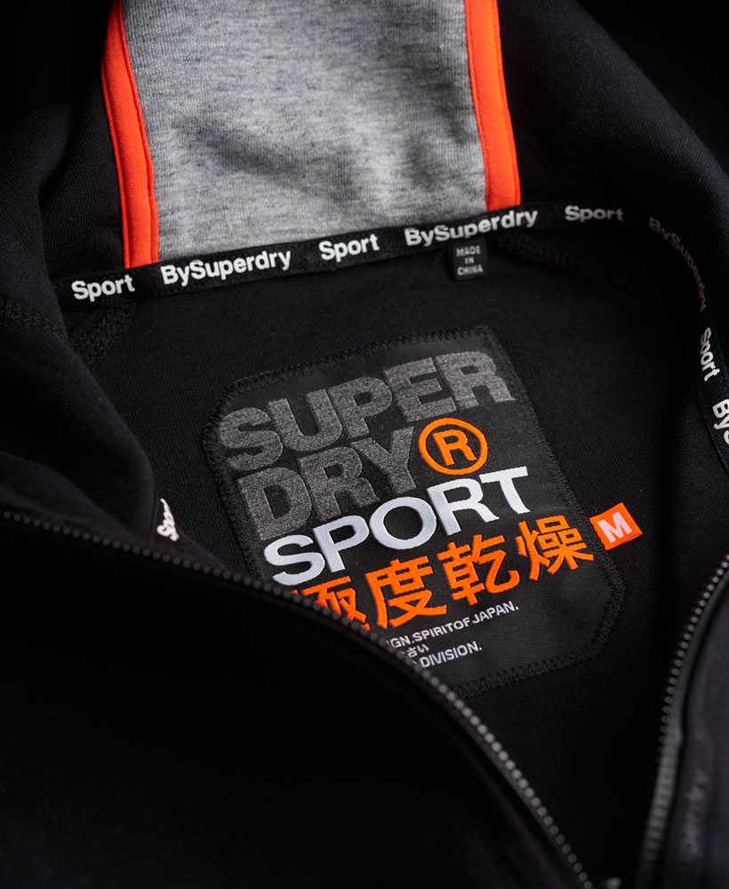 superdry sport gym tech hoodie