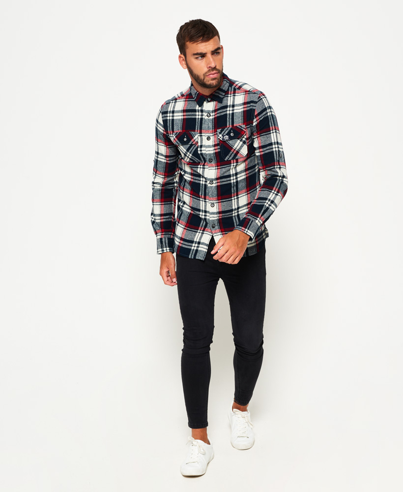 superdry lumberjack shirts