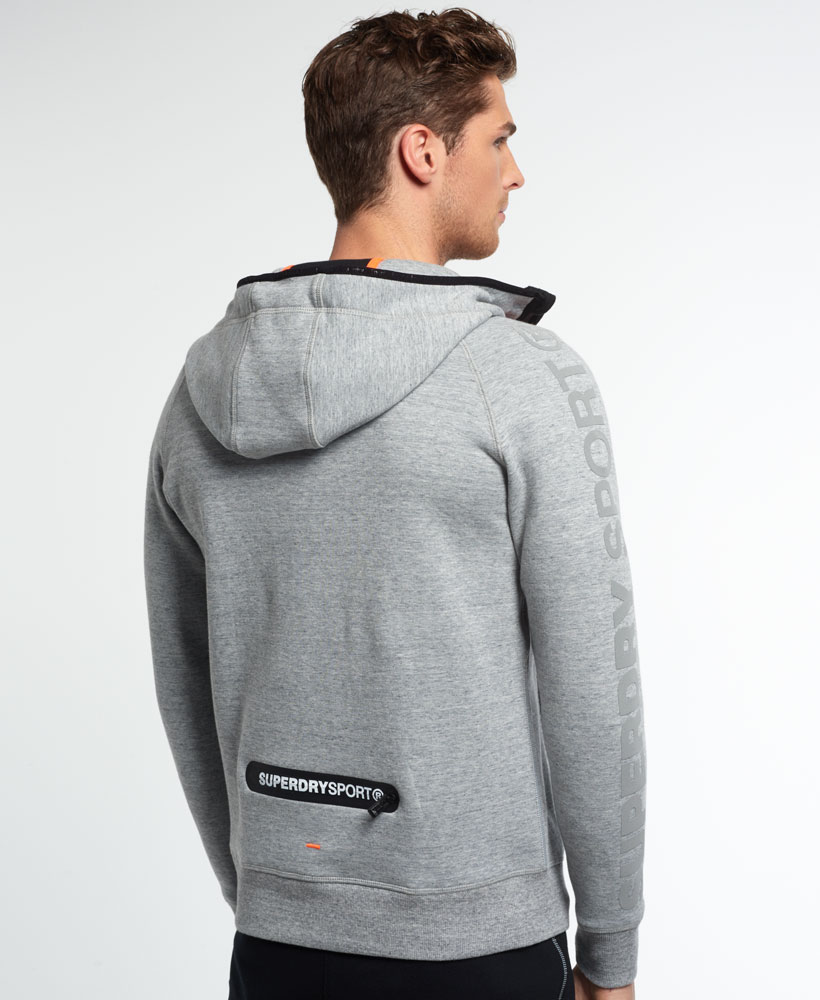 Superdry Sport Gym Tech Zip Hoodie | eBay