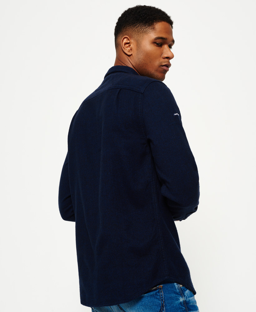 superdry logger shirt