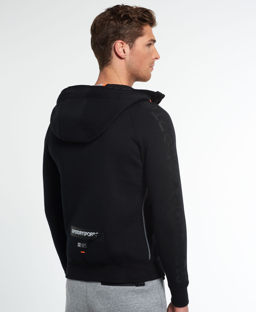 superdry sport gym tech hoodie