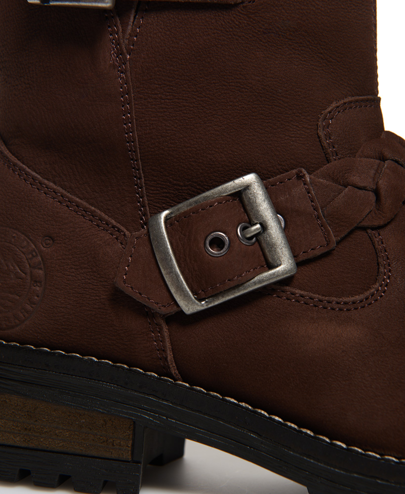 superdry hurbis boots black
