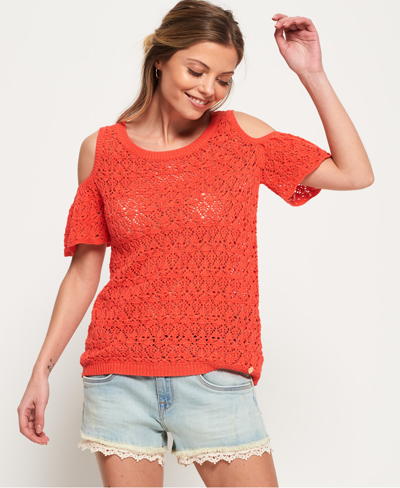 Donna Maglia A Spalle Scoperte Little Bay