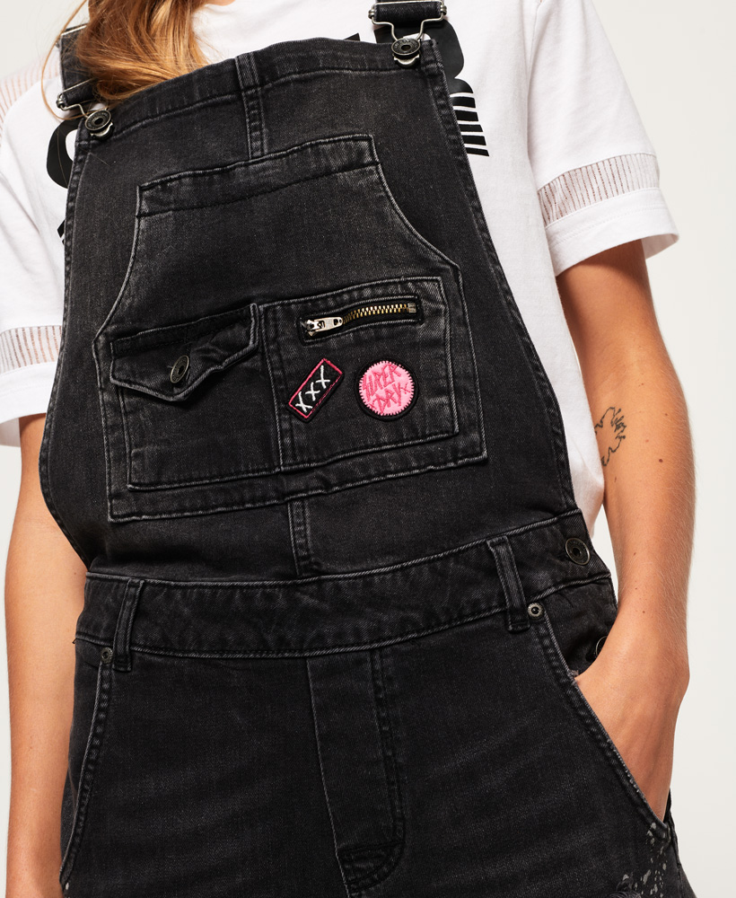 superdry jodie boyfriend dungaree