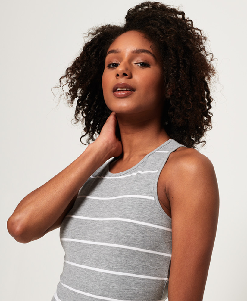 superdry sports luxe midi dress