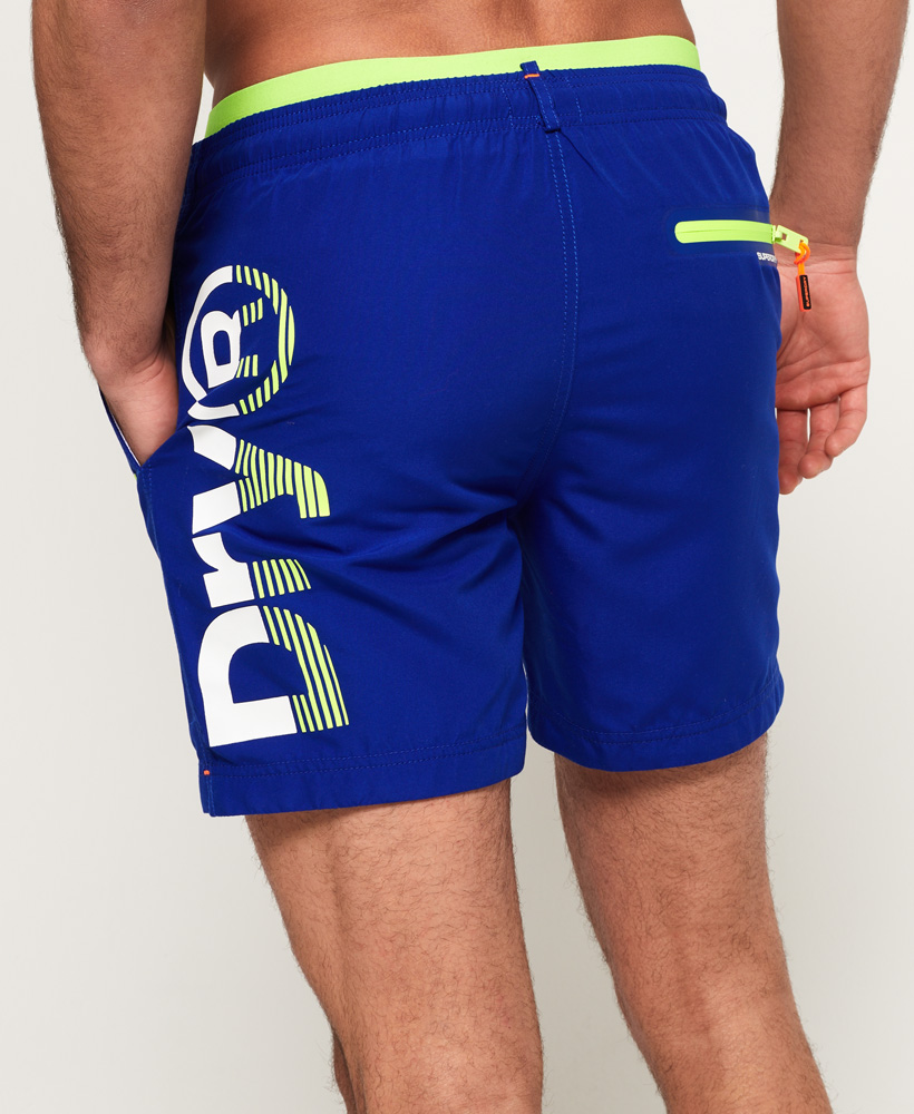 Superdry Mens Sd State Volley Swim |
