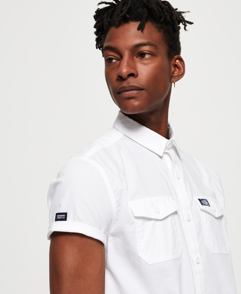 superdry short sleeve shirts