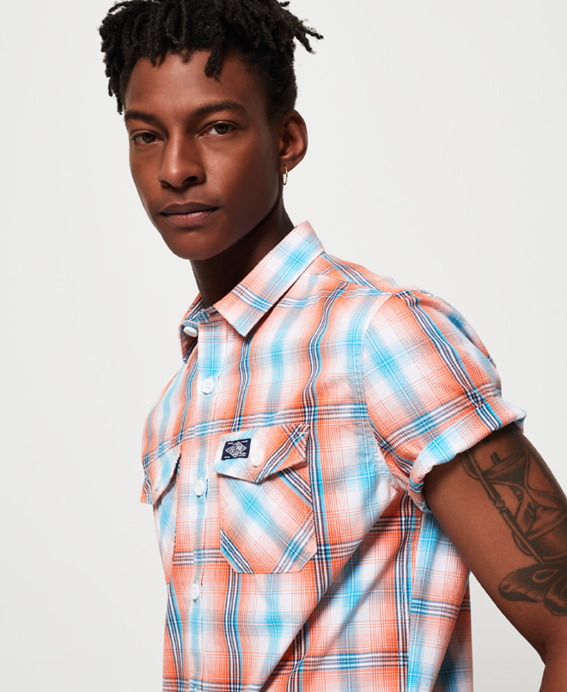 superdry short sleeve shirts