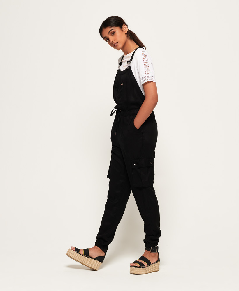 superdry sadie cargo jumpsuit