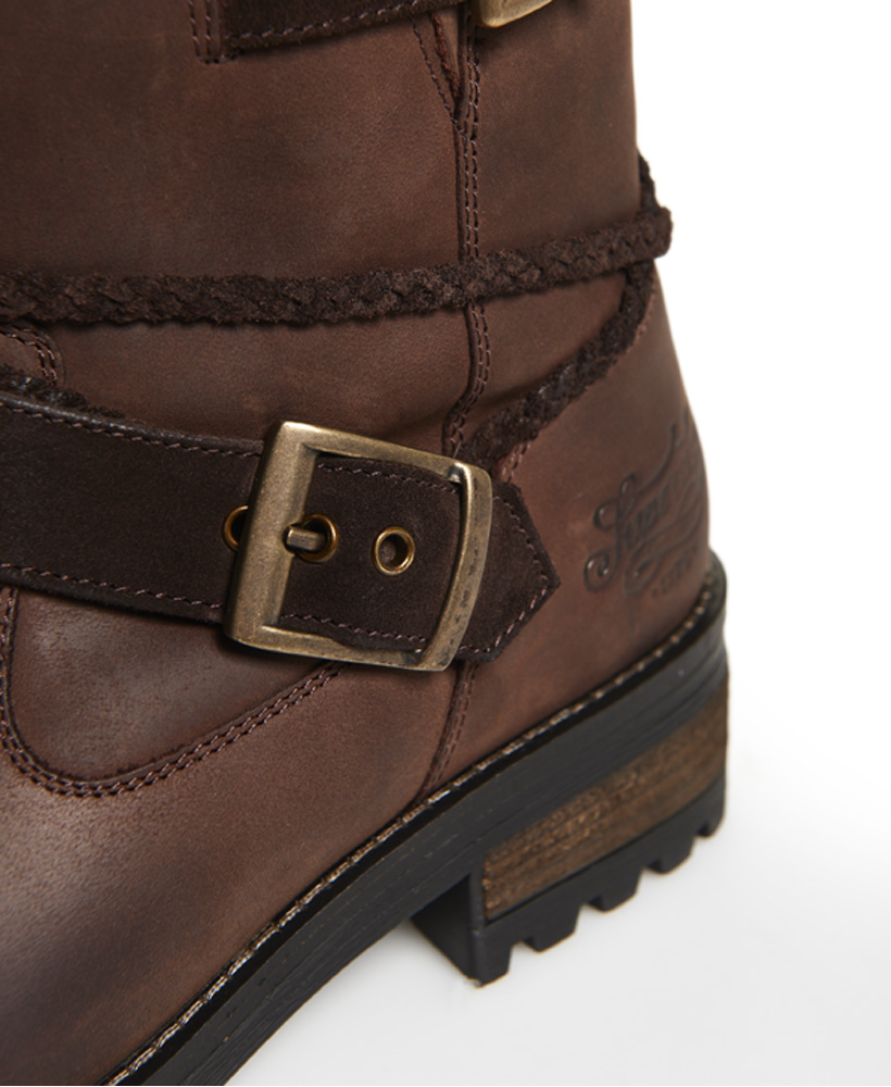 superdry hurbis boots black