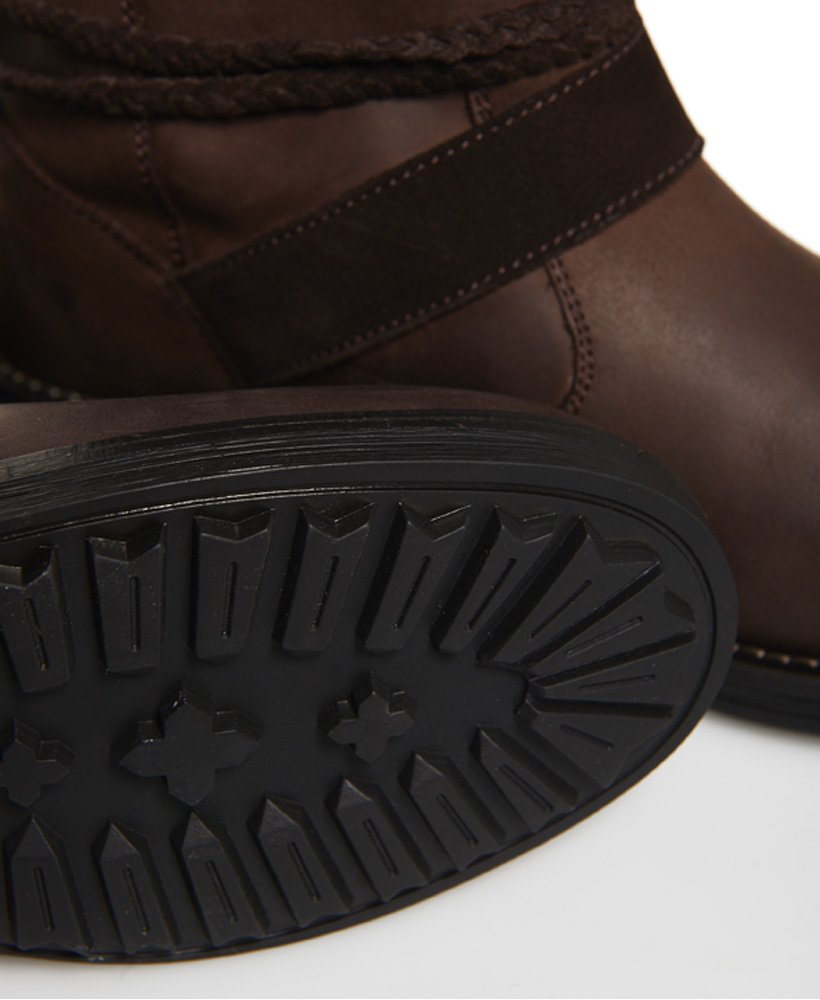 superdry hurbis boots black