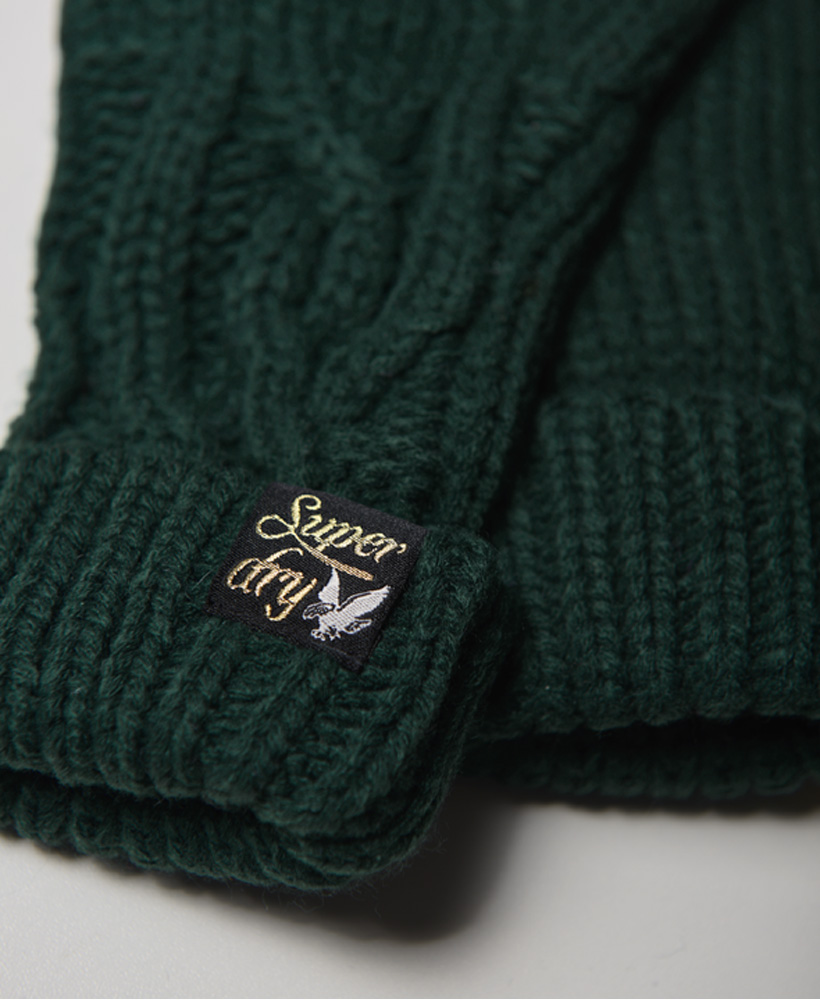 superdry arizona cable beanie