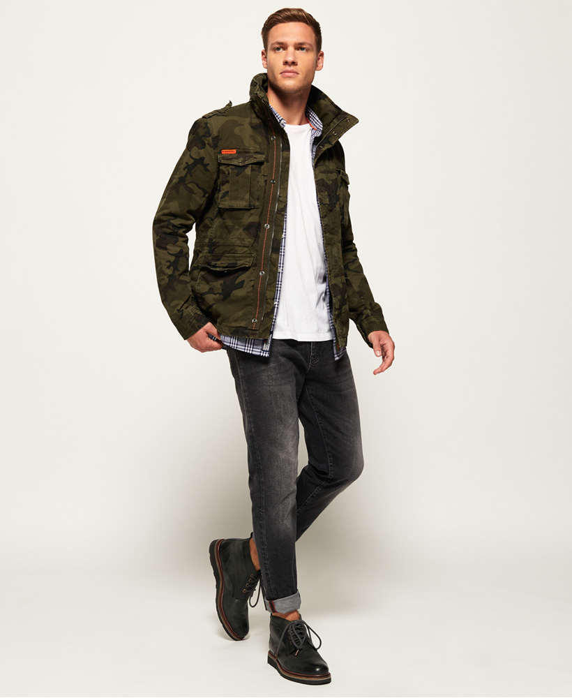 Superdry Mens Classic Rookie Military 