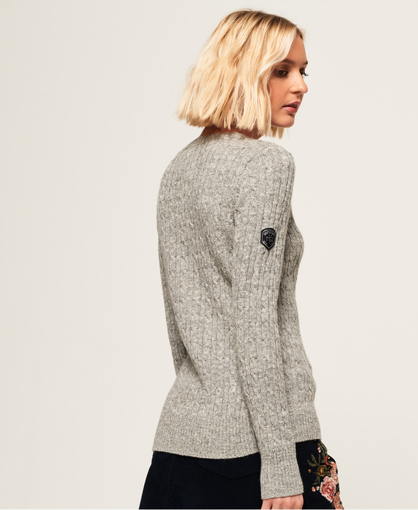 fuzzy knit sweater forever 21