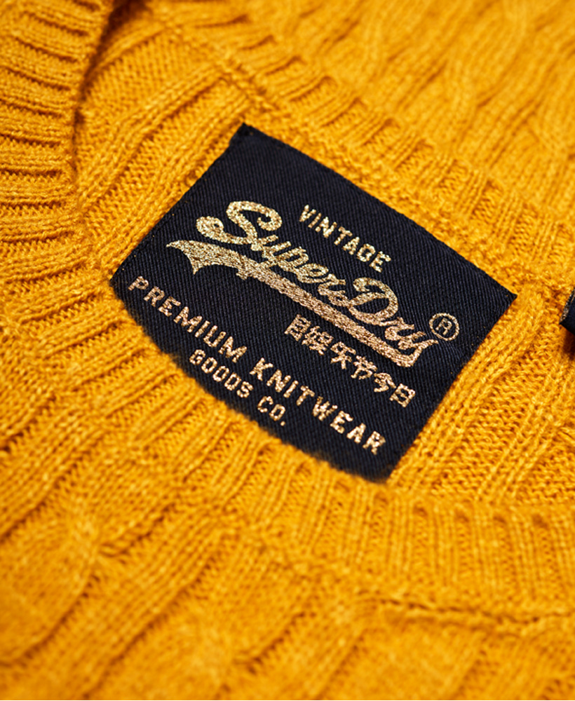Superdry Womens Croyde Cable Knit | eBay