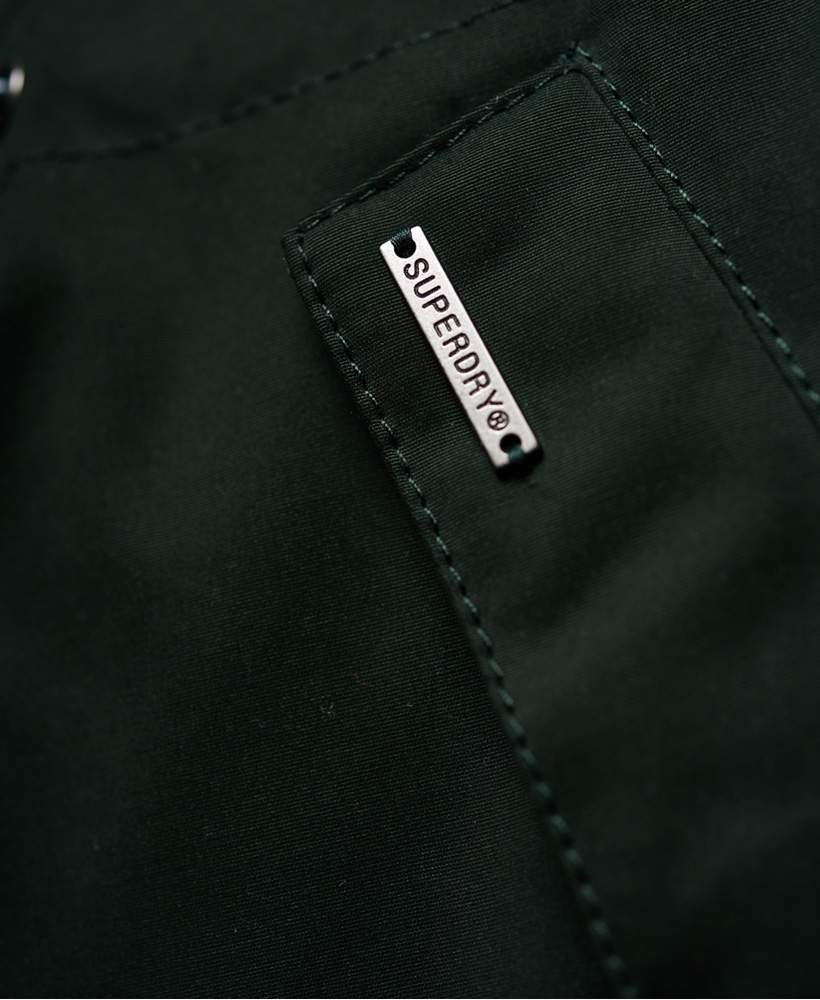 Superdry Womens Model Microfibre Jacket | eBay