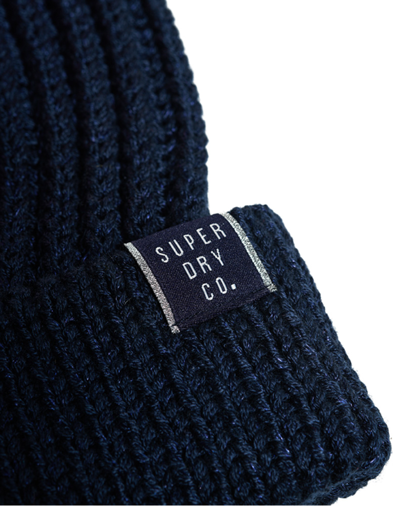 Superdry Womens Aries Sparkle Beanie 