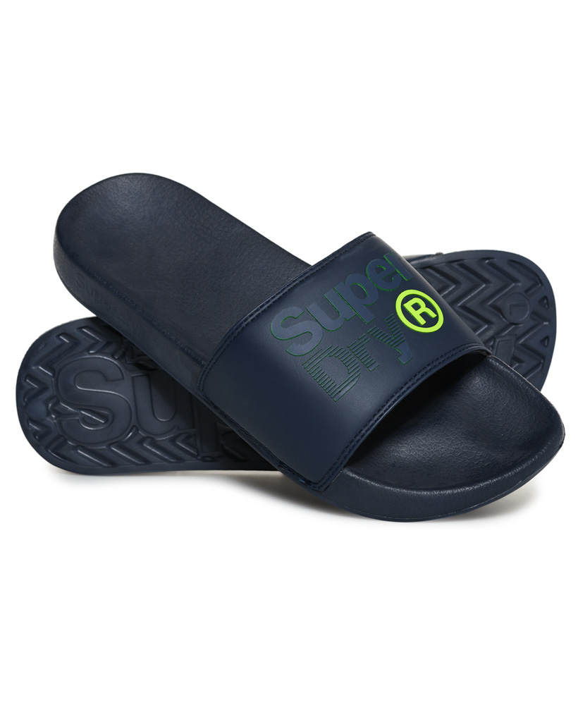 superdry poolside flip flops