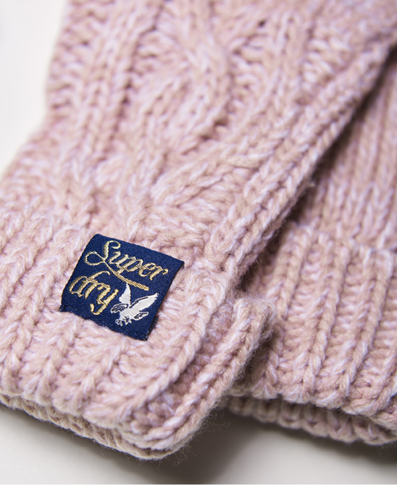 superdry arizona cable beanie