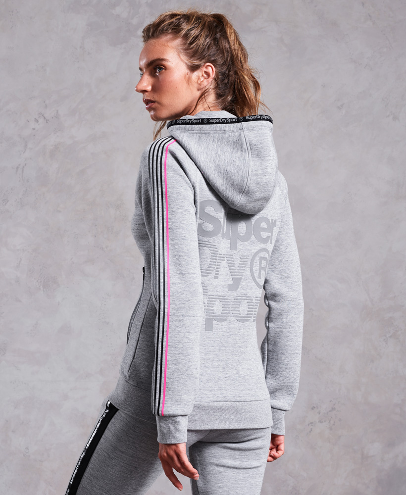 superdry sport gym tech hoodie