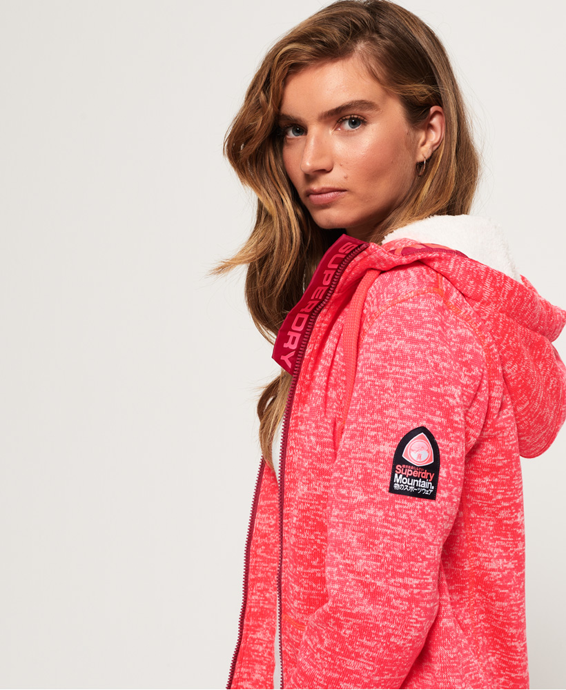 superdry storm colour pop zip hoodie