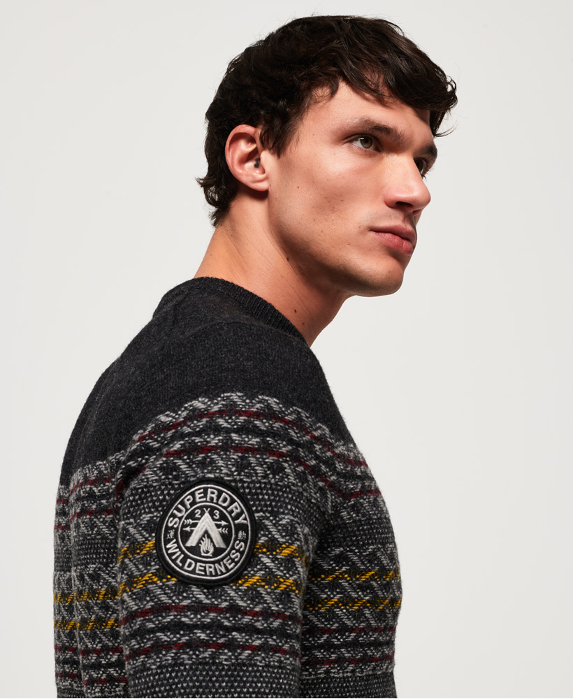 superdry fairisle
