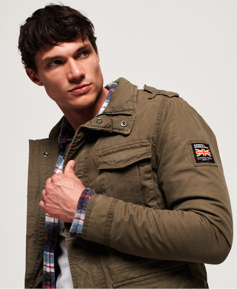 Superdry Mens Classic Rookie Military 