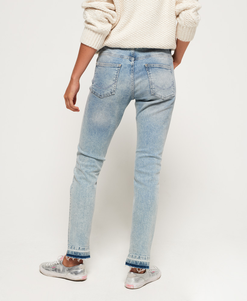 Superdry Damen Riley Girlfriend-Jeans | eBay