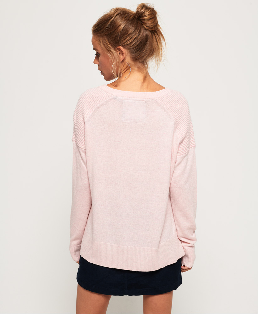 bria raglan knit