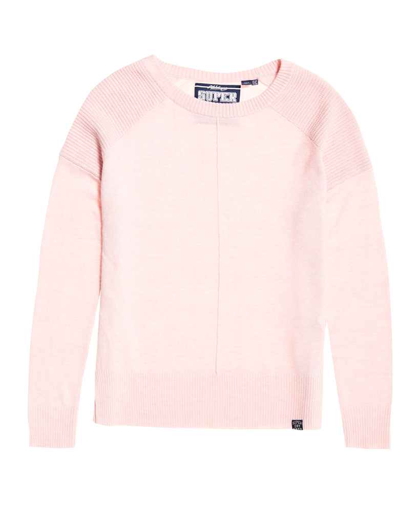 bria raglan knit