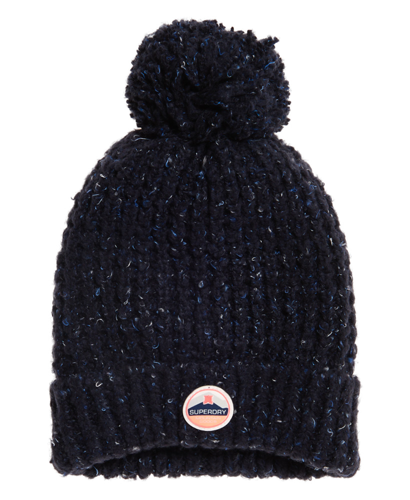 Superdry Clarrie-Stitch Beanie | eBay