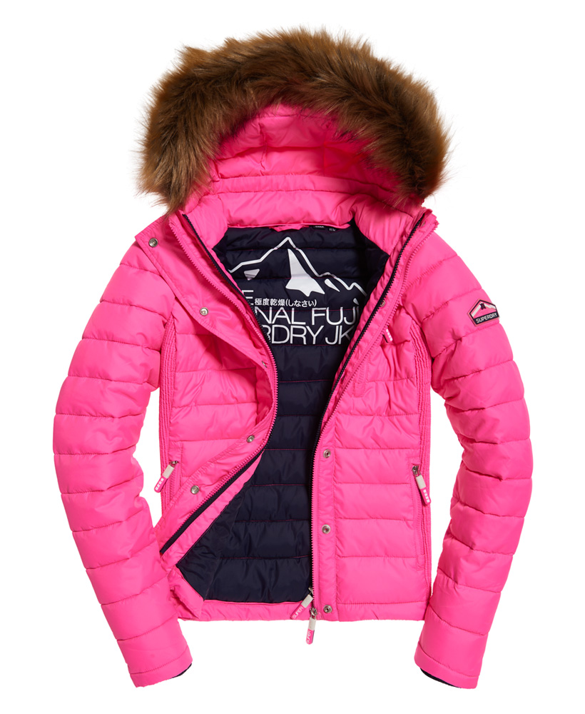 superdry pink jackets