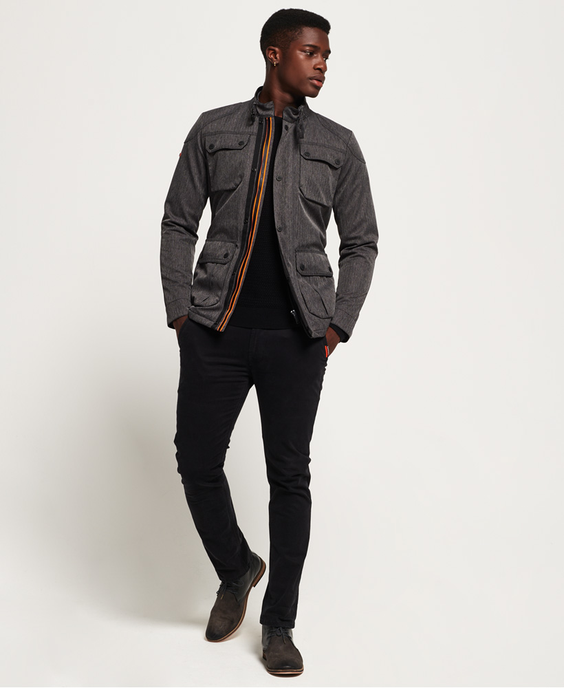 superdry premium 4 pocket field jacket