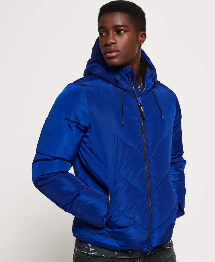 superdry xenon padded jacket