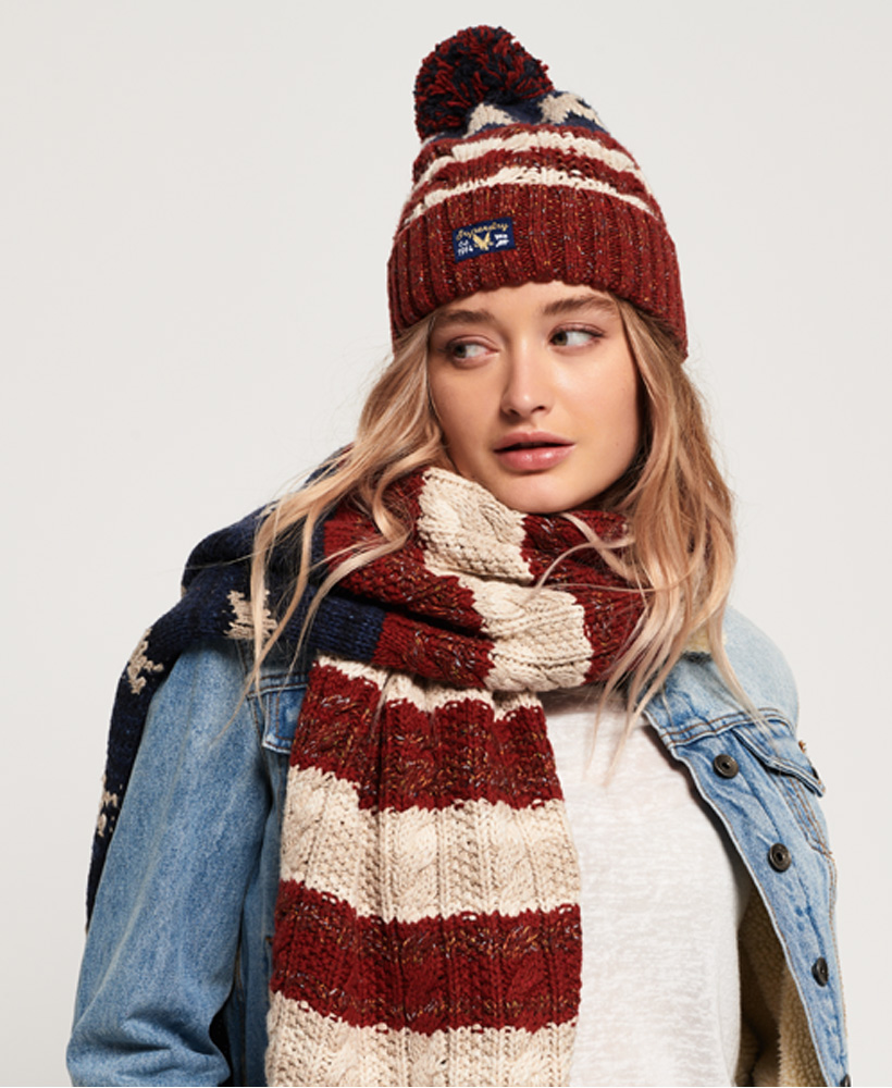 superdry beanie women's
