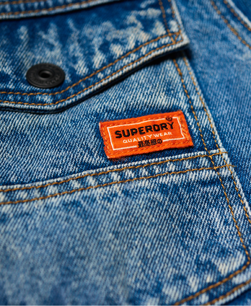 superdry hacienda denim jacket