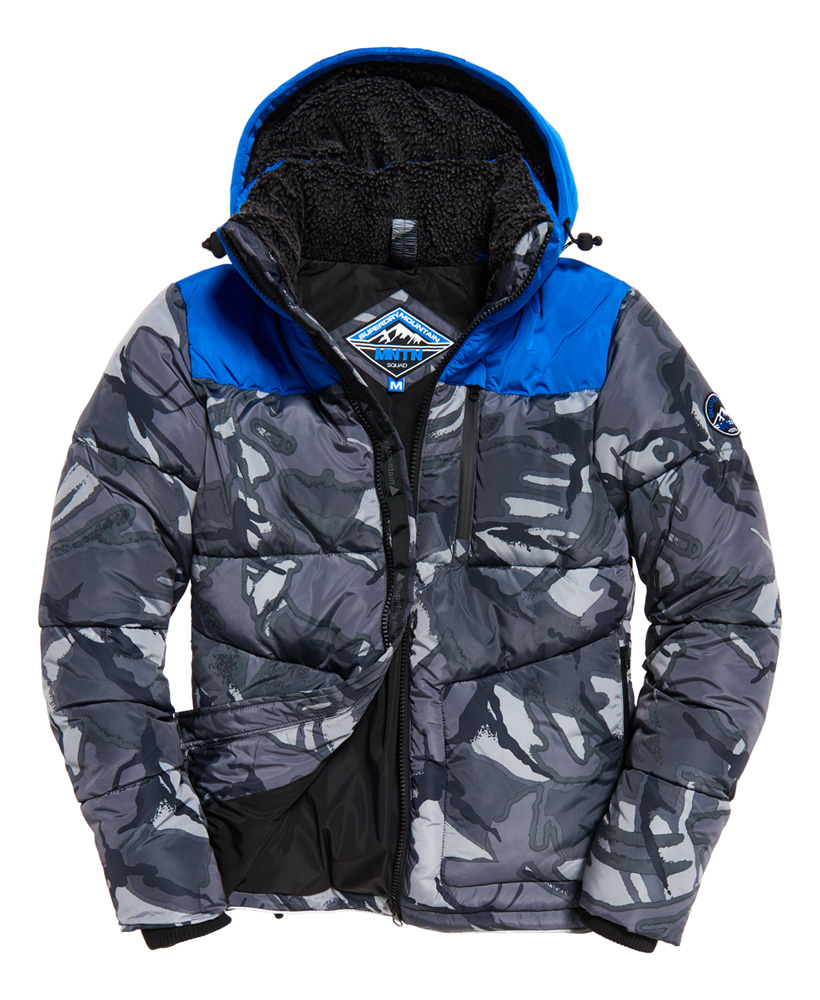 Superdry Mens Sd Expedition Coat | eBay