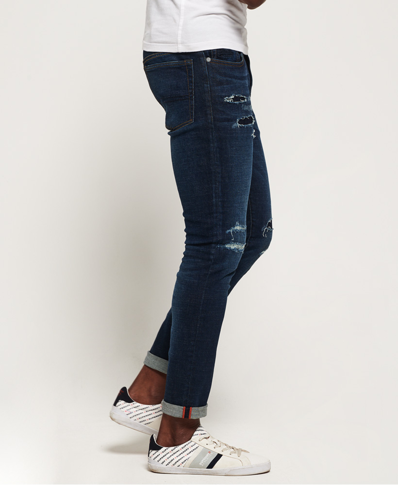 travis skinny jeans superdry