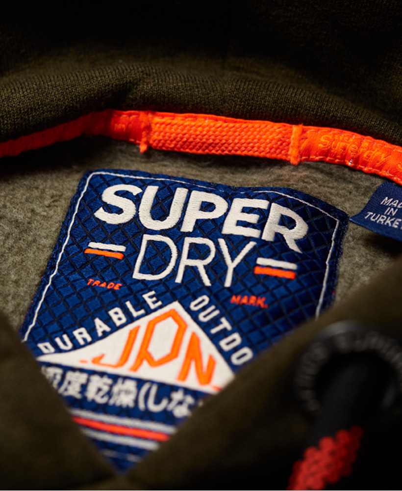 superdry mountain trail hoodie