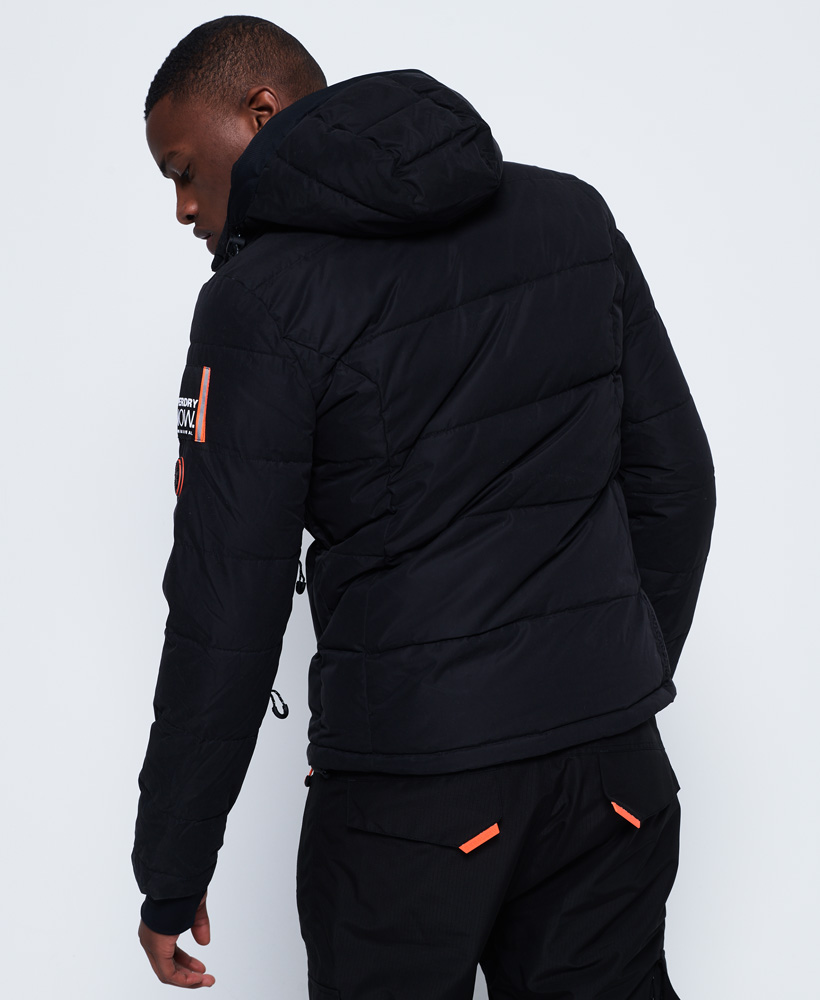 snow shadow down jacket