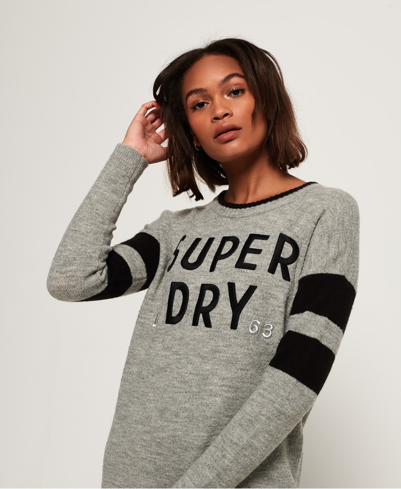 Superdry Womens Scandi Knit Sweater Dress | eBay