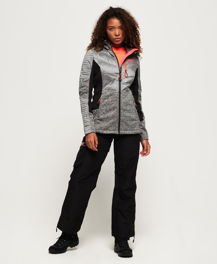 superdry softshell jacket women's