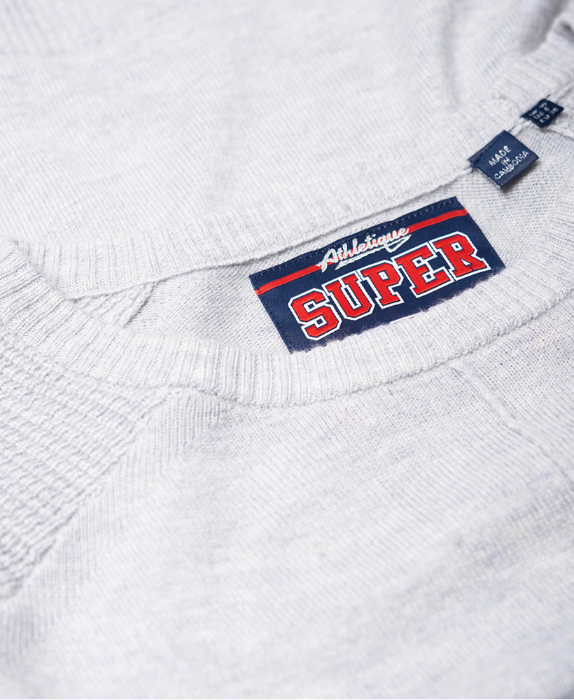 bria raglan knit